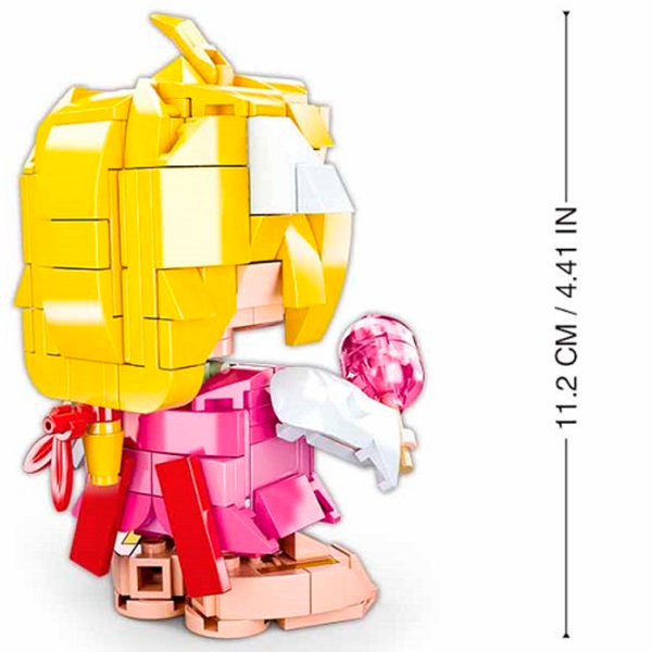 Constructor Sluban Su Figuri/ Pink photo 4