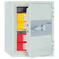 Safeu Technomax 40S NGS Oțel / cu cheie