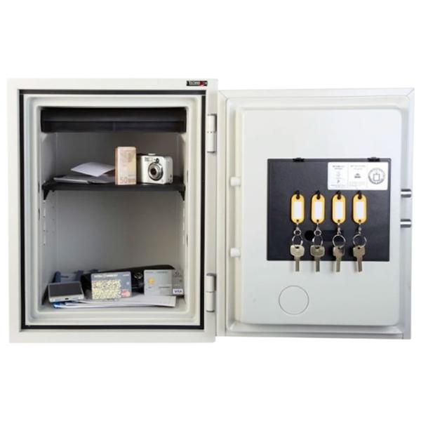 Safeu Technomax 40S NGS Oțel / cu cheie photo 2