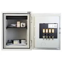 Safeu Technomax 40S NGS Oțel / cu cheie photo 2
