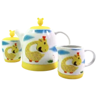 Набор Fissman 9366 Унисекс / 6+ месяцев / Желтый