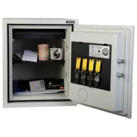 Safeu Technomax 30S NGS Oțel / cu cheie photo 2