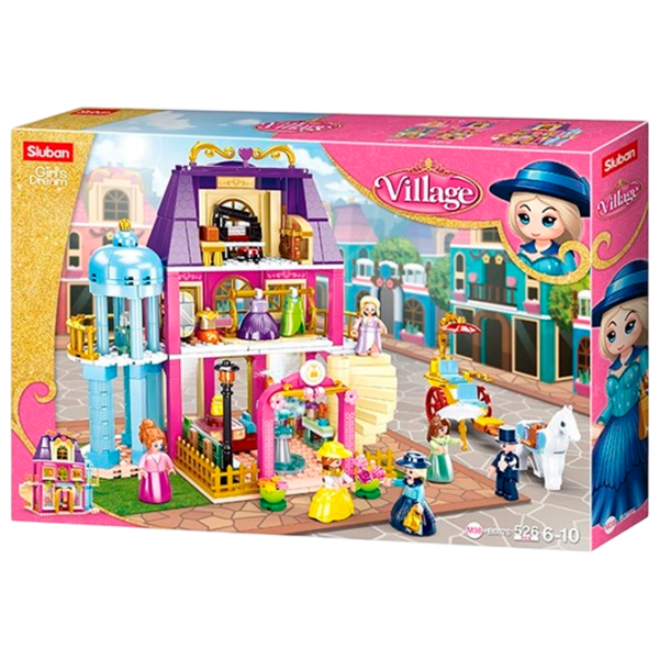 Constructor Sluban Pizzerie Clasic/ Multicolor photo 1