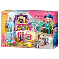 Constructor Sluban Pizzerie Clasic/ Multicolor