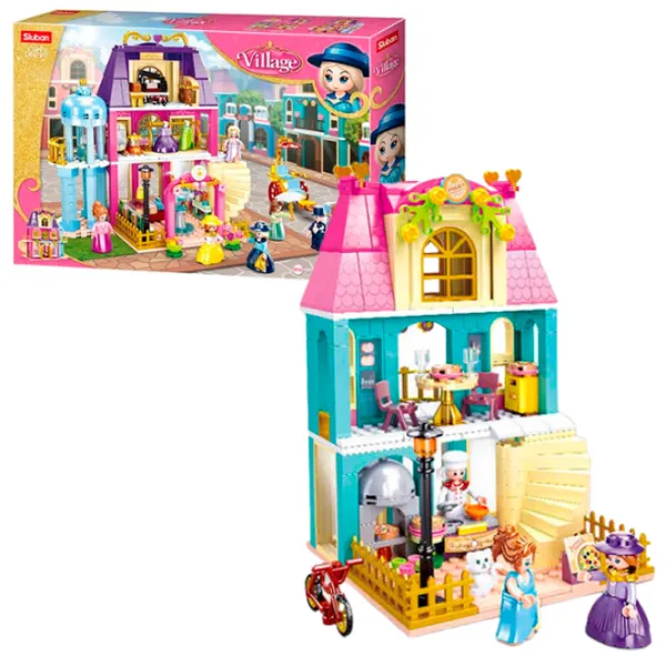 Constructor Sluban Pizzerie Clasic/ Multicolor photo 2