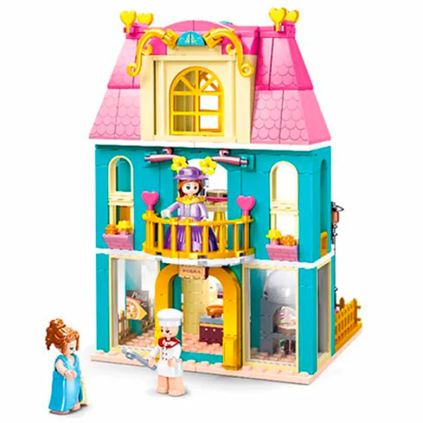 Constructor Sluban Pizzerie Clasic/ Multicolor photo 3