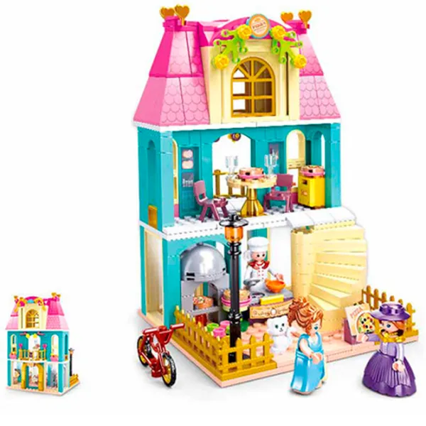 Constructor Sluban Pizzerie Clasic/ Multicolor photo 4