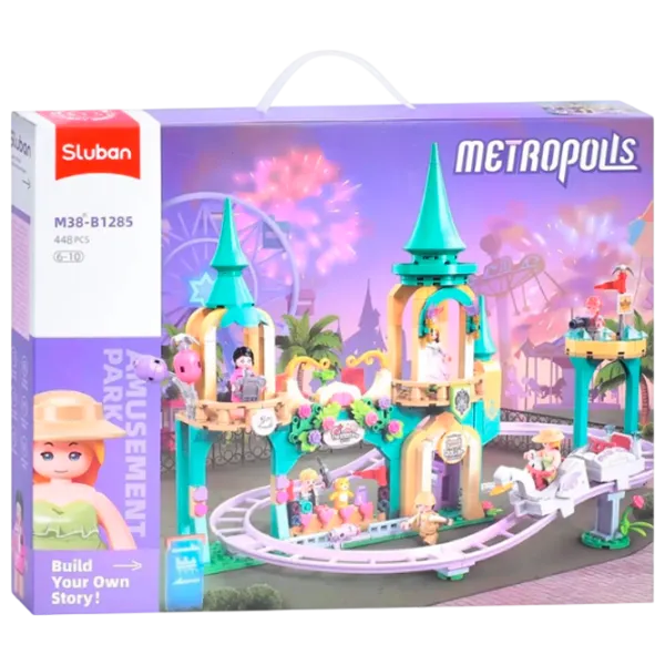 Constructor Sluban Amusement Park Clasic/ Multicolor photo 1