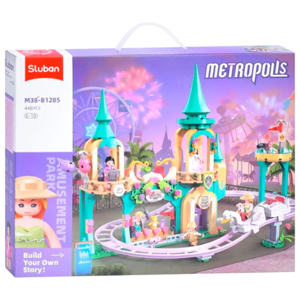 Constructor Sluban Amusement Park Clasic/ Multicolor photo 1