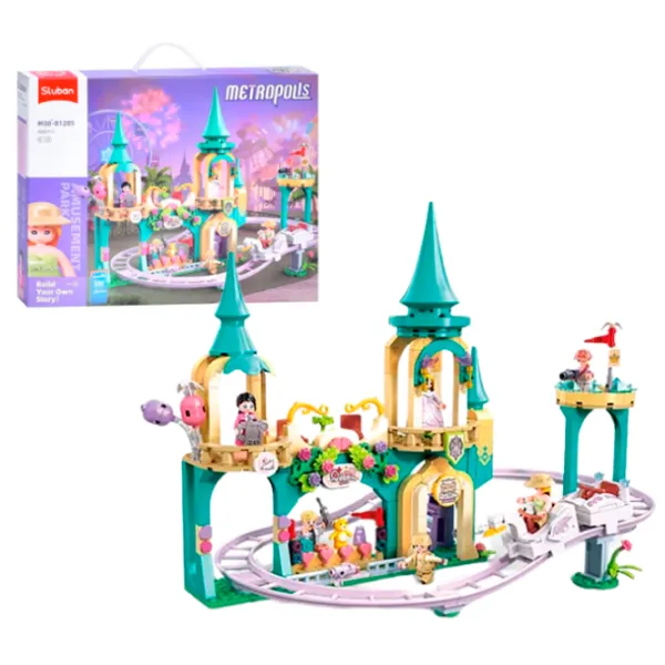 Constructor Sluban Amusement Park Clasic/ Multicolor photo 2