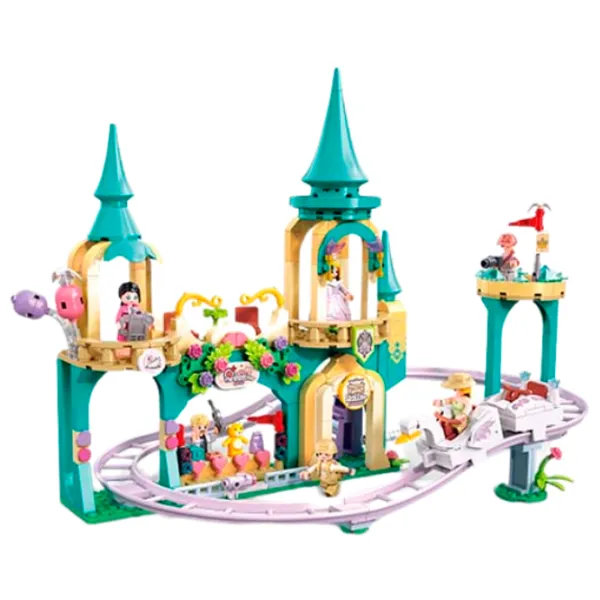 Constructor Sluban Amusement Park Clasic/ Multicolor photo 3
