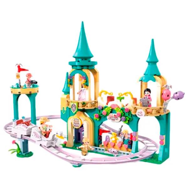 Constructor Sluban Amusement Park Clasic/ Multicolor photo 4