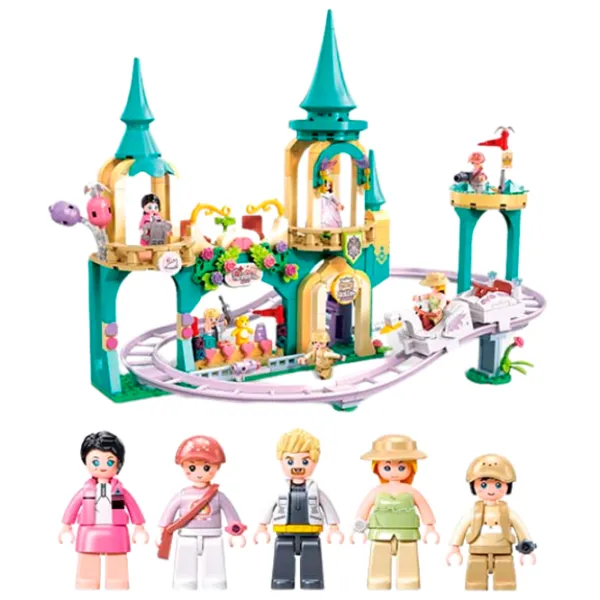 Constructor Sluban Amusement Park Clasic/ Multicolor photo 5