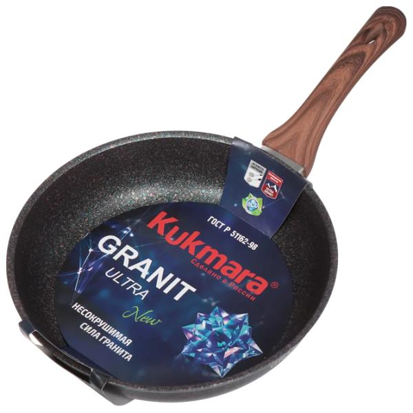Tigaie Kukmara Granit Ultra SGGG260A Universală / 26 cm / Black photo 5