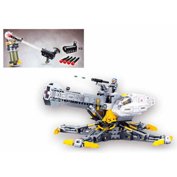 Constructor Sluban Tide of Iron Transport/ Gray photo 6