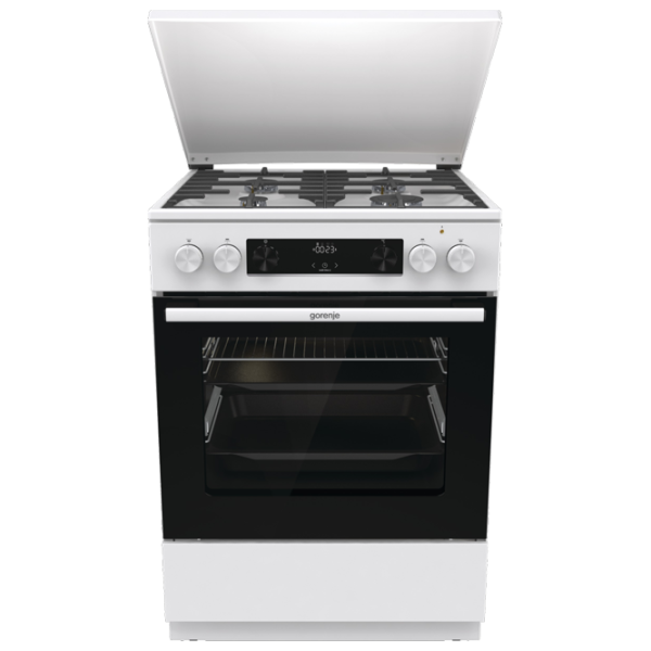Aragaz Gorenje GKS6C71WF Pe gaz/ White/  photo 1