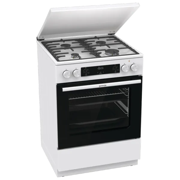 Aragaz Gorenje GKS6C71WF Pe gaz/ White/  photo 2