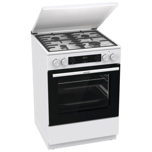 Aragaz Gorenje GKS6C71WF Pe gaz/ White/  photo 2