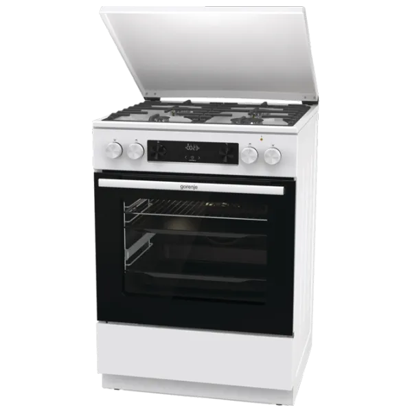 Aragaz Gorenje GKS6C71WF Pe gaz/ White/  photo 4