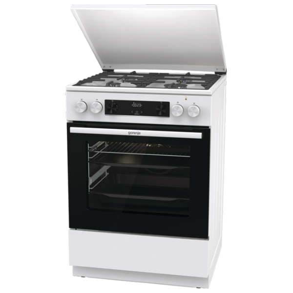Aragaz Gorenje GKS6C71WF Pe gaz/ White/  photo 4