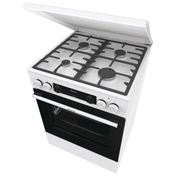 Aragaz Gorenje GKS6C71WF Pe gaz/ White/  photo 5