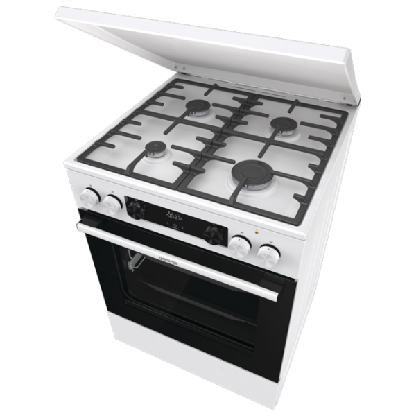 Aragaz Gorenje GKS6C71WF Pe gaz/ White/  photo 5