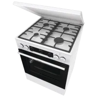 Aragaz Gorenje GKS6C71WF Pe gaz/ White/ photo 5
