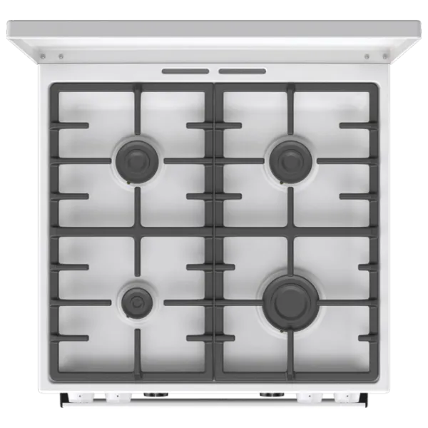 Aragaz Gorenje GKS6C71WF Pe gaz/ White/  photo 8