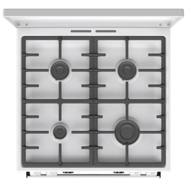 Aragaz Gorenje GKS6C71WF Pe gaz/ White/  photo 8