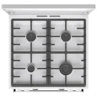 Aragaz Gorenje GKS6C71WF Pe gaz/ White/ photo 8