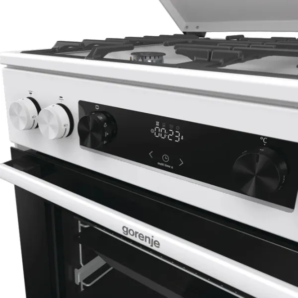 Aragaz Gorenje GKS6C71WF Pe gaz/ White/  photo 9