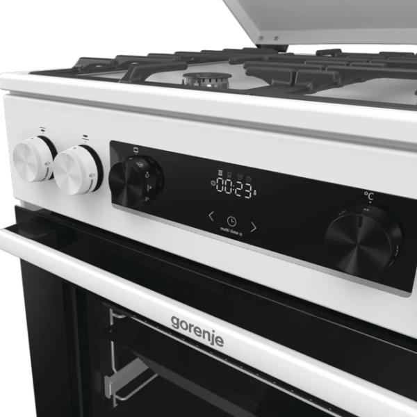 Aragaz Gorenje GKS6C71WF Pe gaz/ White/  photo 9