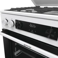 Aragaz Gorenje GKS6C71WF Pe gaz/ White/ photo 9