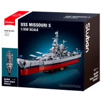 Constructor Sluban Military ship Navă/ Gray