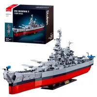Конструктор Sluban Military ship Корабль/ Серый photo 2