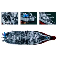 Конструктор Sluban Military ship Корабль/ Серый photo 5