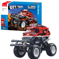Конструктор Sluban Monster Truck Транспорт/ Красный photo 2