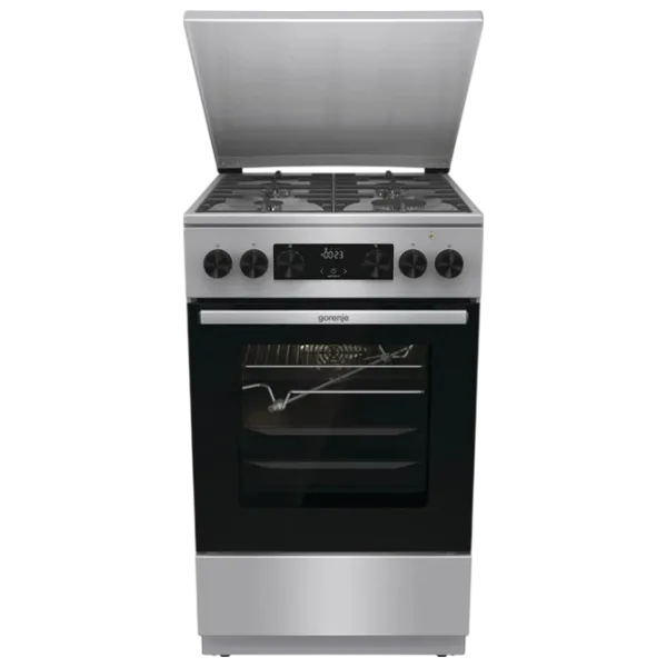Aragaz Gorenje GKS5C71XF Pe gaz/ Inox/  photo 1