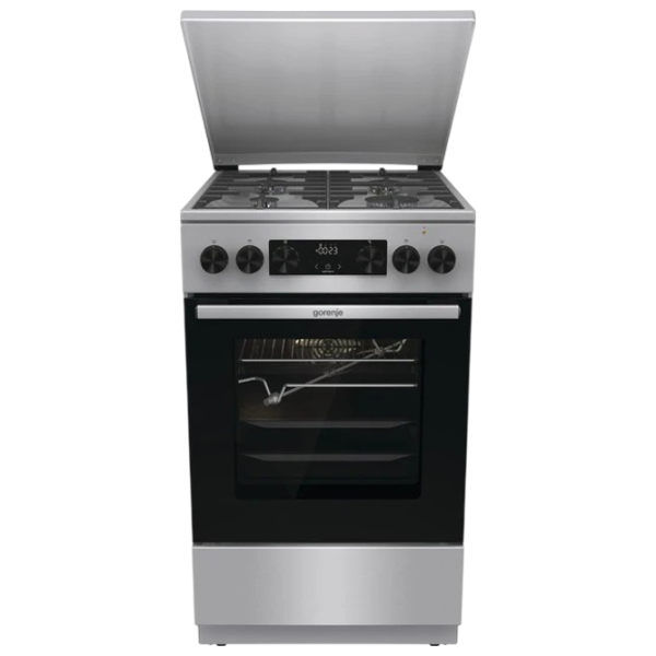 Aragaz Gorenje GKS5C71XF Pe gaz/ Inox/  photo 1