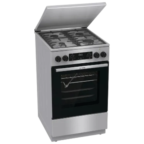 Aragaz Gorenje GKS5C71XF Pe gaz/ Inox/  photo 2