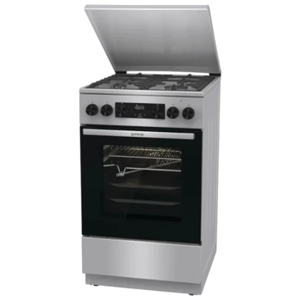 Aragaz Gorenje GKS5C71XF Pe gaz/ Inox/  photo 3
