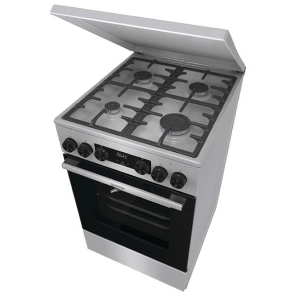 Aragaz Gorenje GKS5C71XF Pe gaz/ Inox/  photo 4