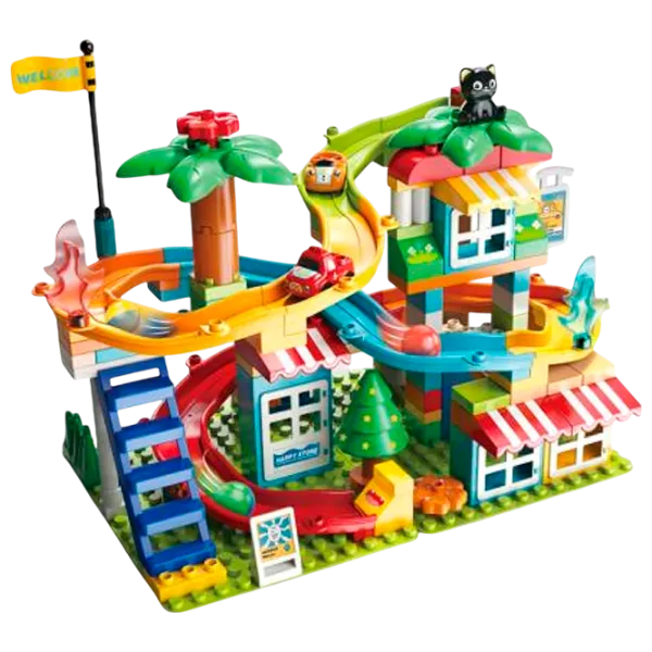 Constructor Feelo Marble Run Clasic/ Green photo 1