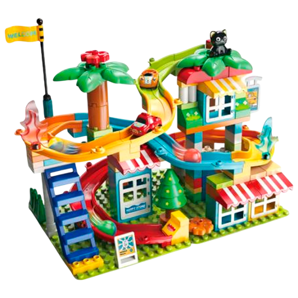 Constructor Feelo Marble Run Clasic/ Green photo 1