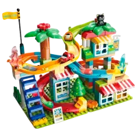 Constructor Feelo Marble Run Clasic/ Green