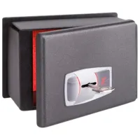 Safeu încorporat Technomax CS/0 Oțel / cu cheie