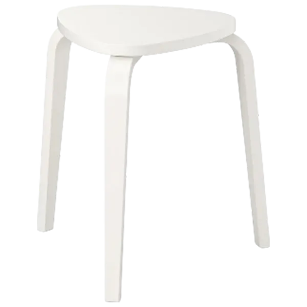 Табурет Ikea Kyrre Белый photo 1