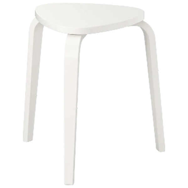 Табурет Ikea Kyrre Белый photo 1
