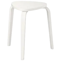 Табурет Ikea Kyrre Белый