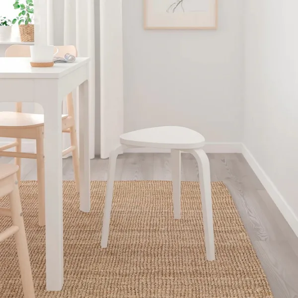 Табурет Ikea Kyrre Белый photo 3